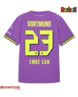 Borussia Dortmund Emre Can #23 Tricou Fotbal Replică 2026-27 Barbati Treilea
